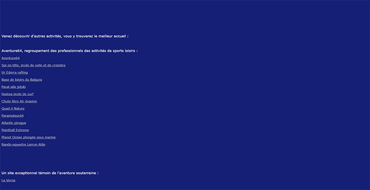 Sports et Pays Basque